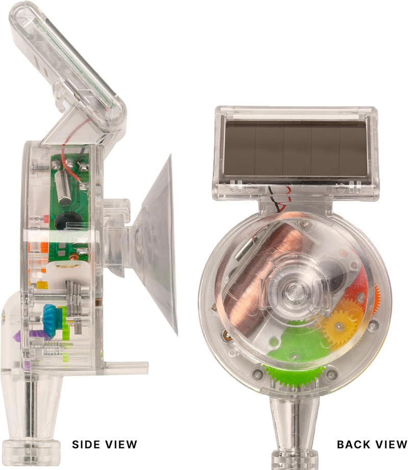 SOLARBETRIEBENER Regenbogen - Macher Zauber Projektor, Rainbow Maker mit Solarantrieb Single, Regenb