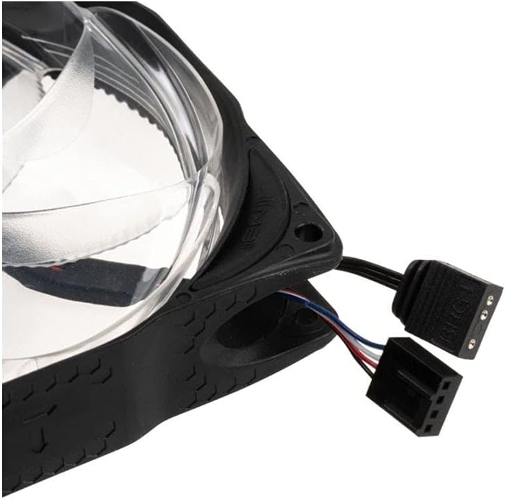 Noiseblocker NB-eLoop X B12-P - ARGB Ventilateur 120mm Silencieux avec fonction PWM - Gaming PC Fan