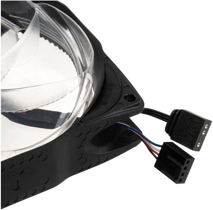 Noiseblocker NB-eLoop X B12-P - ARGB Ventilateur 120mm Silencieux avec fonction PWM - Gaming PC Fan