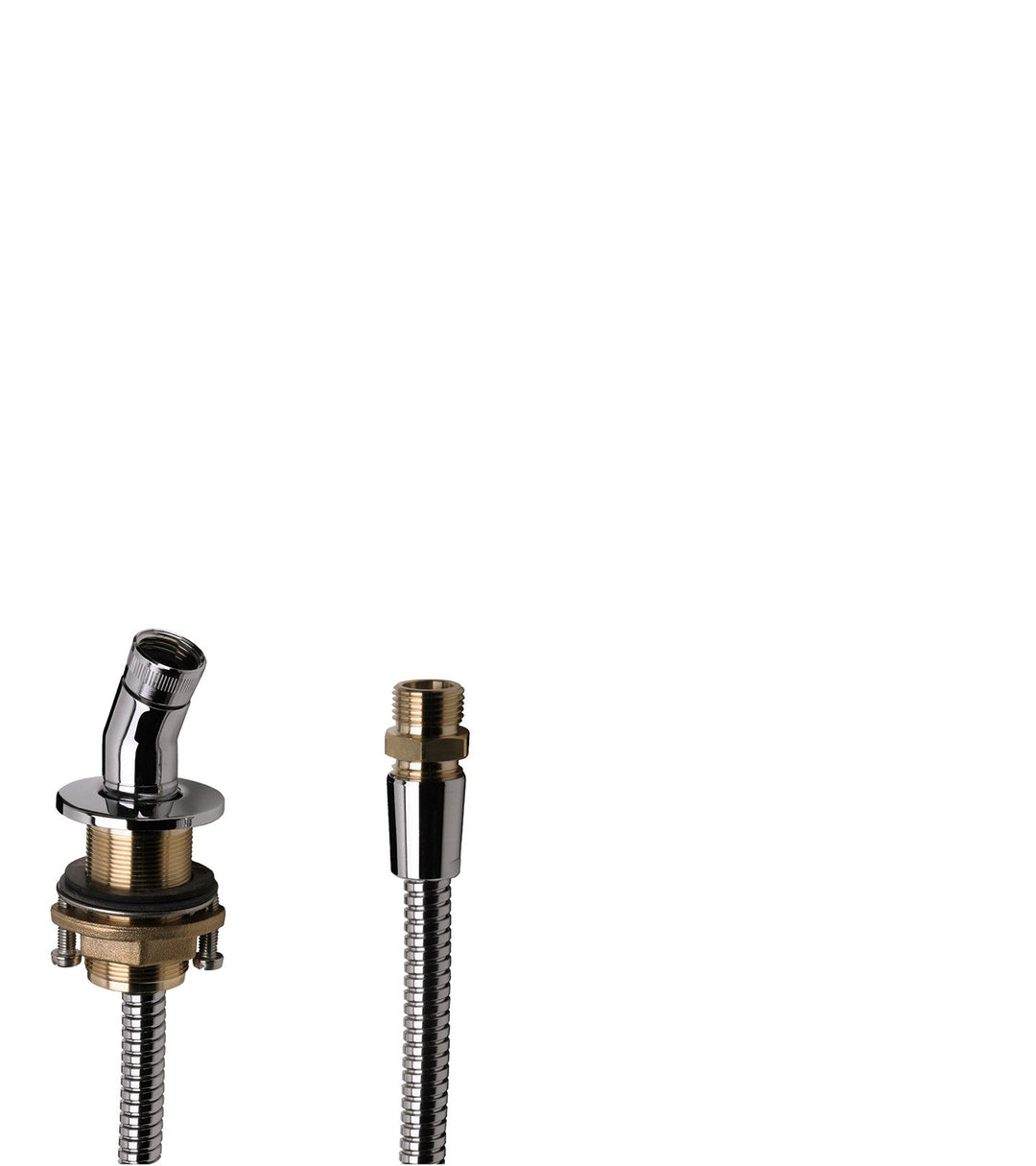 hansgrohe Duschkopfhalter für Wannenrandmontage, Zubehör, Chrom