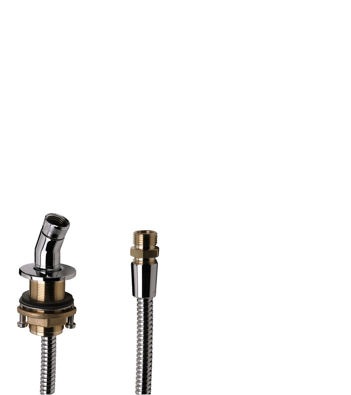 hansgrohe Duschkopfhalter für Wannenrandmontage, Zubehör, Chrom