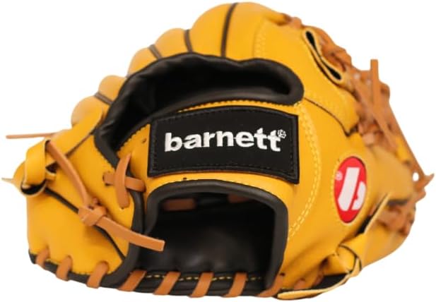 BARNETT JL-115 - Baseballhandschuhe, ausgefüllt. (REG) Braun, Braun