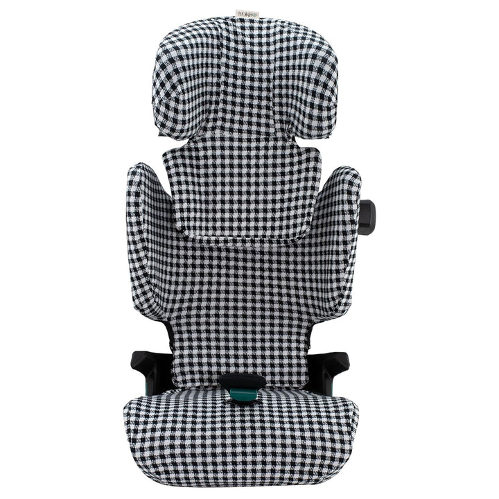 JYOKO Kids Bezug kompatibel mit Britax Romer Kidfix, aus Baumwolle (Romer Kidfix I-Size, Vichy), VIC