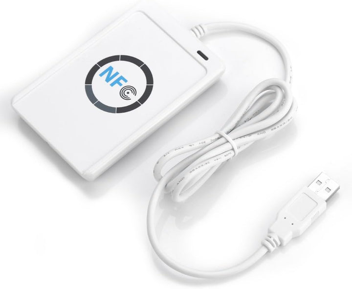Chipkartenleser Ohne Kontakte, NFC RFID ACR122U ISO 14443A/B USB 2.0, 65 x 12,8 x 98 mm