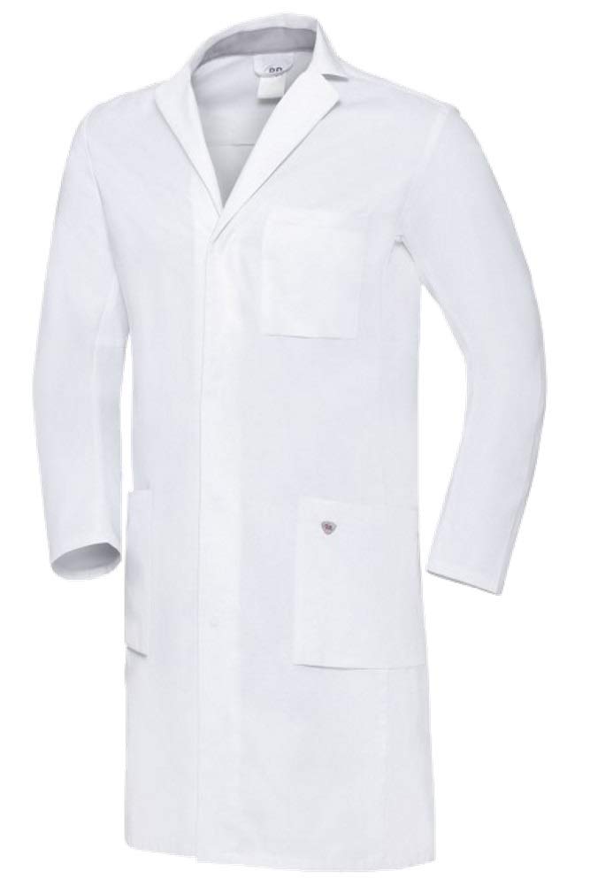 BP 1753-130-0021-52n Arztkittel für Männer, Langarm, Arm-Lift-System, 205,00 g/m² Reine Baumwolle, w