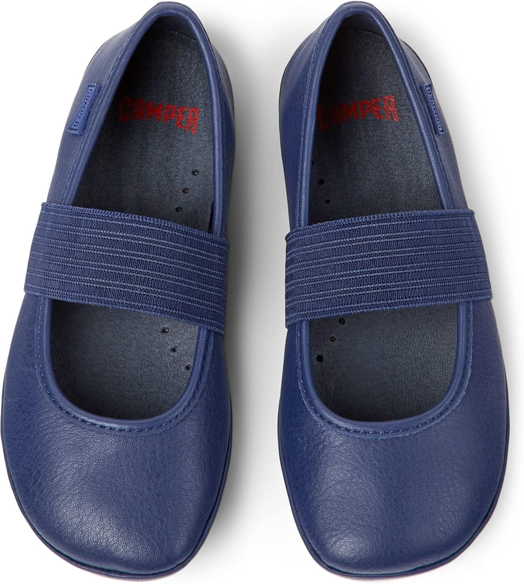 Camper Baby-Mädchen Right Kids 80025 Ballet Flat 25 EU Blau 146, 25 EU Blau 146