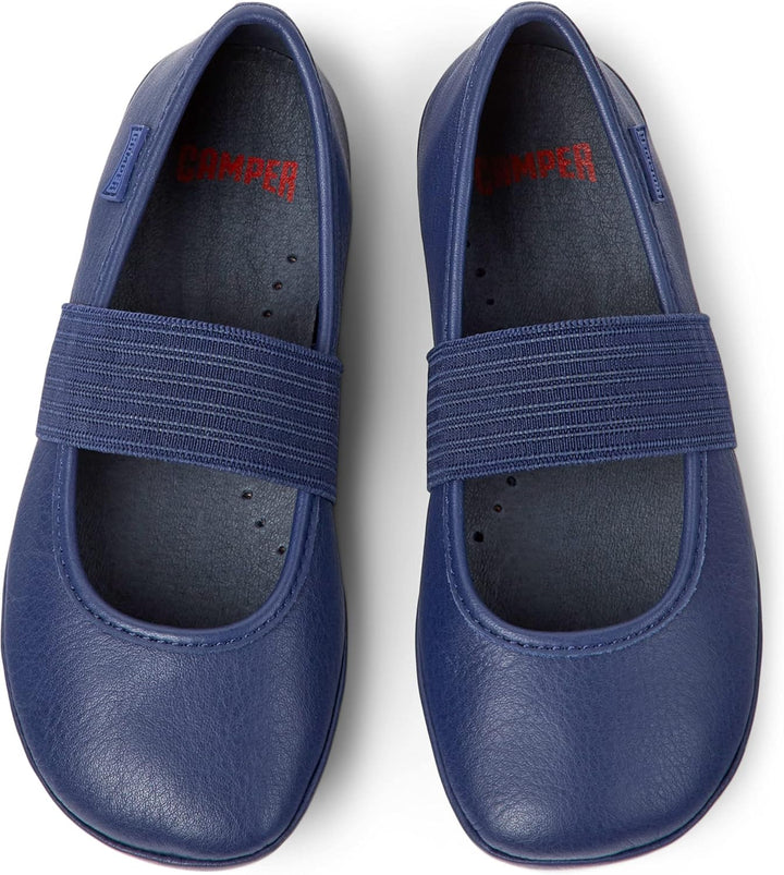 Camper Baby-Mädchen Right Kids 80025 Ballet Flat 25 EU Blau 146, 25 EU Blau 146
