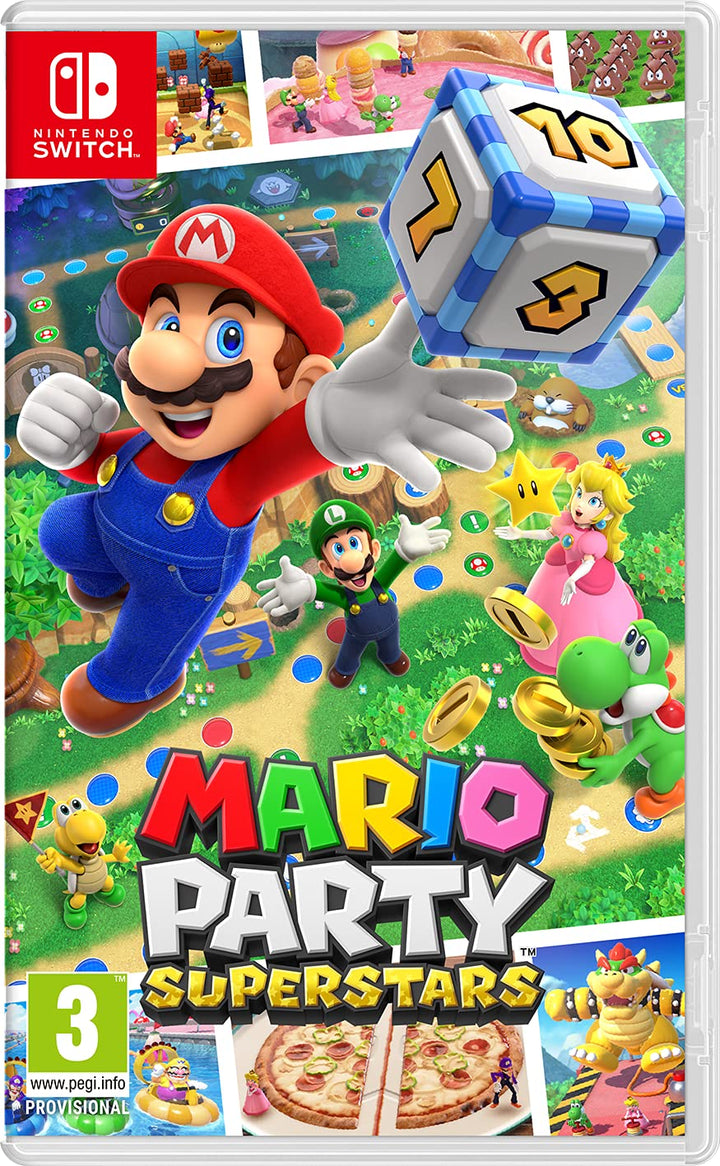 Nintendo Mario Party Superstars Switch