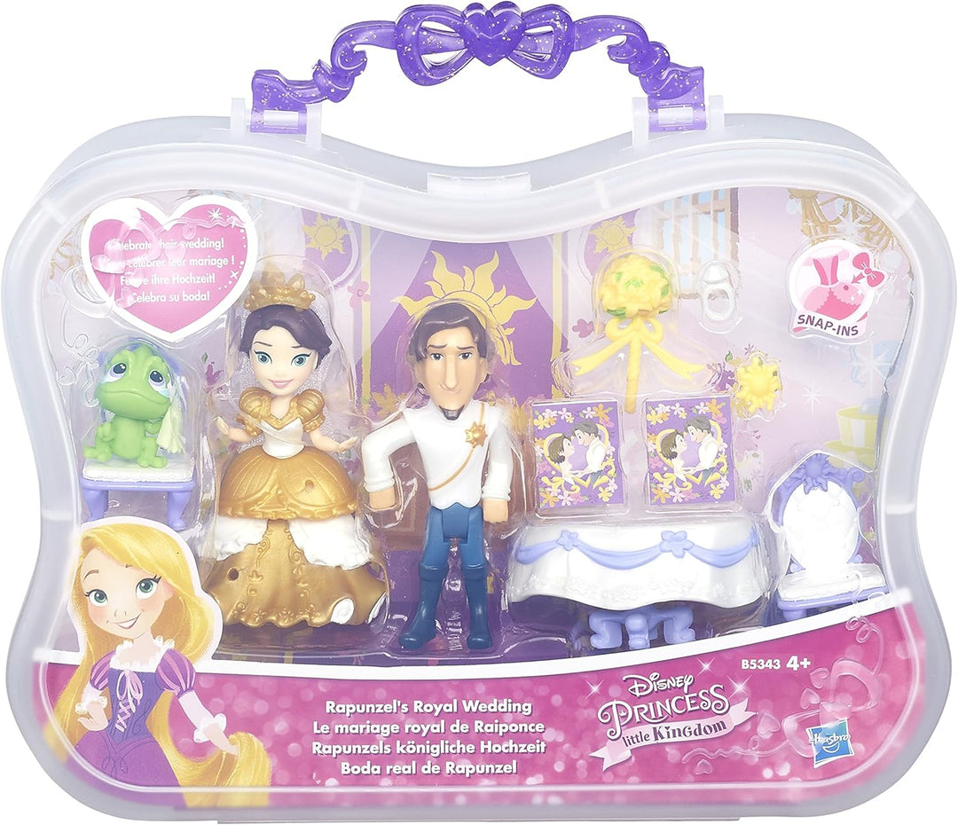 Disney Princess - Kleine Puppe mit Zubehör (Sortierte Motive) Storia Jasmine, Storia Jasmine
