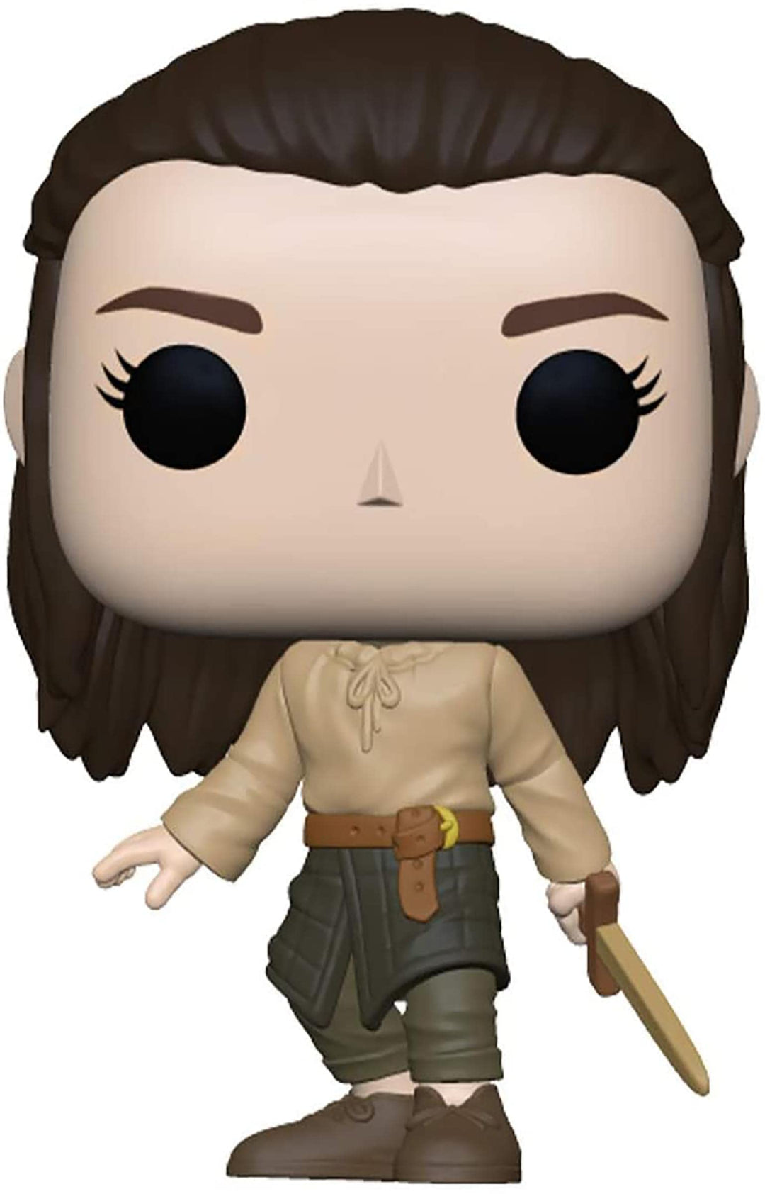 Funko Pop! TV: GOT - Arya Stark Training - Game of Thrones - Vinyl-Sammelfigur - Geschenkidee - Offi