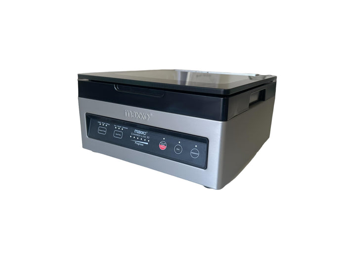 Maxxo VM ChamberLine 30 Kammervakuumierer 2.5 l Profi Vakuumierer für Flüssigkeiten 40 litre/min + 3