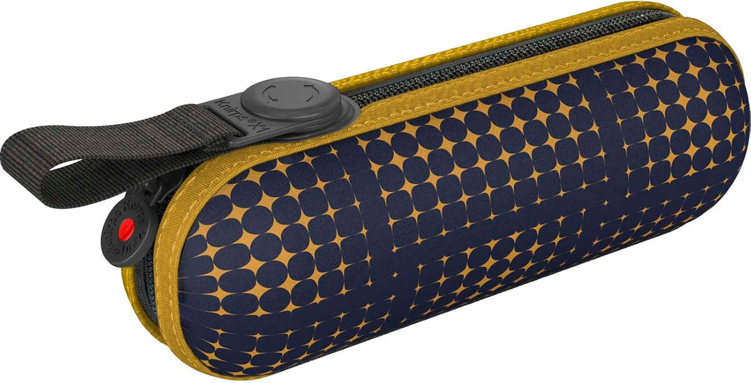 Knirps X1 Mini Regenschirm Taschenschirm Schirm Stars Navy 94cm Navy, 94cm Navy