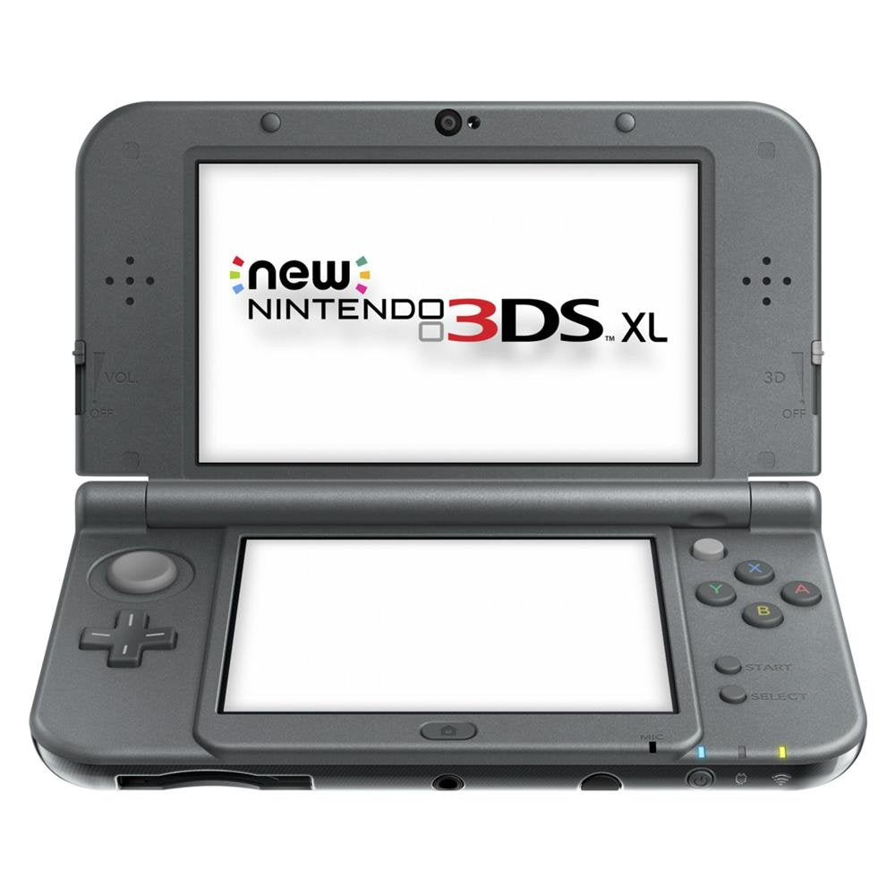 Nintendo 3ds Xl Meta.Black