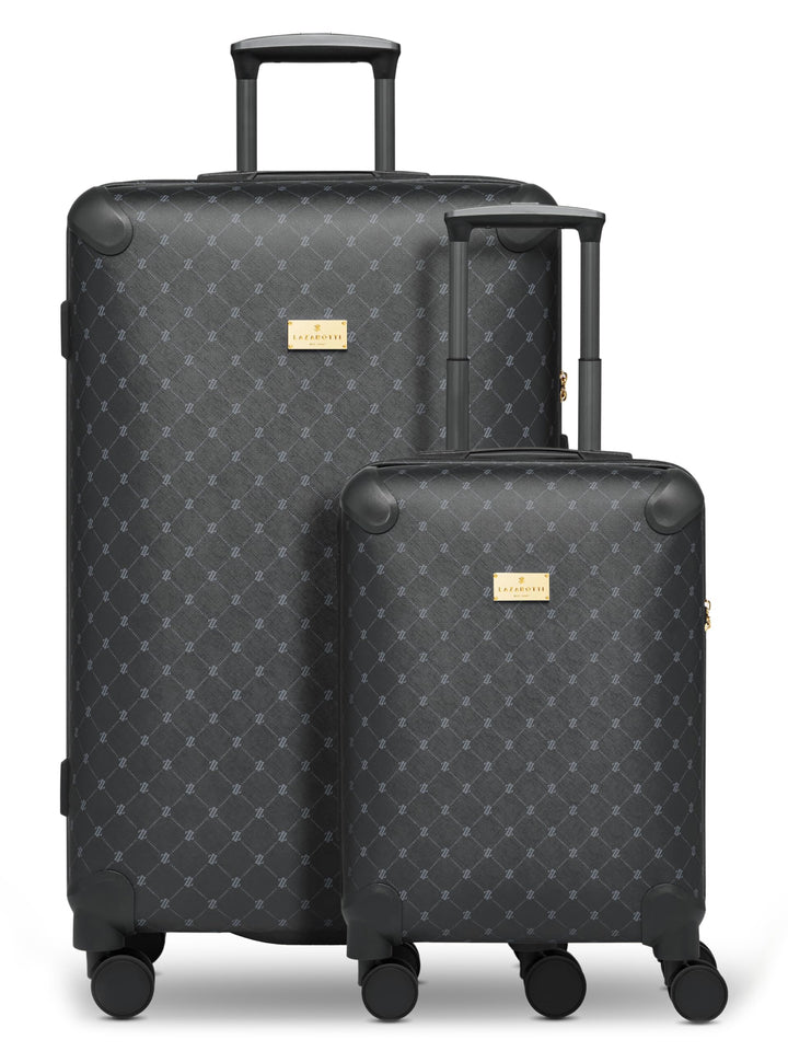 Lazarotti Koffer-Set 2-teilig | 2er Trolley Set S 55 cm + L 79 cm | leichtes hybrides Material mit L
