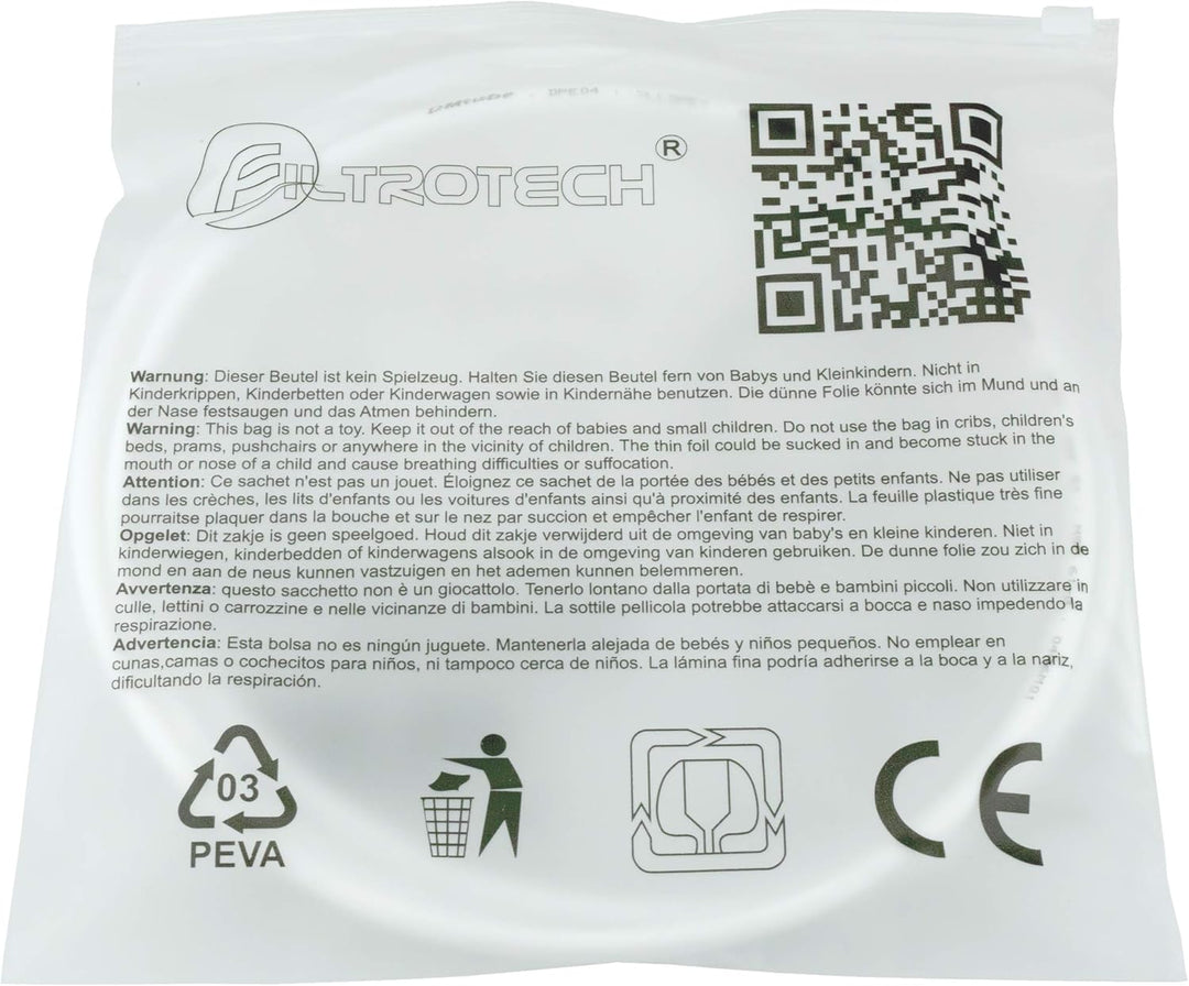FILTROTECH 10m Wasserzulaufleitung Anschluss-Set für Kühlschrank Wasserfilter Schlauch 1/4"