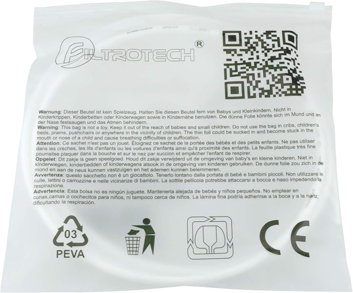 FILTROTECH 10m Wasserzulaufleitung Anschluss-Set für Kühlschrank Wasserfilter Schlauch 1/4"