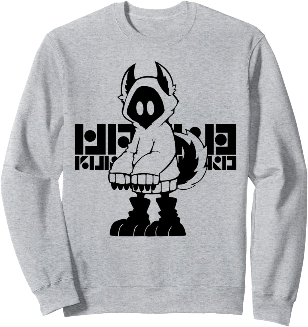 nog-T-0009-Hundeweiss Sweatshirt