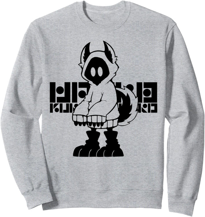 nog-T-0009-Hundeweiss Sweatshirt