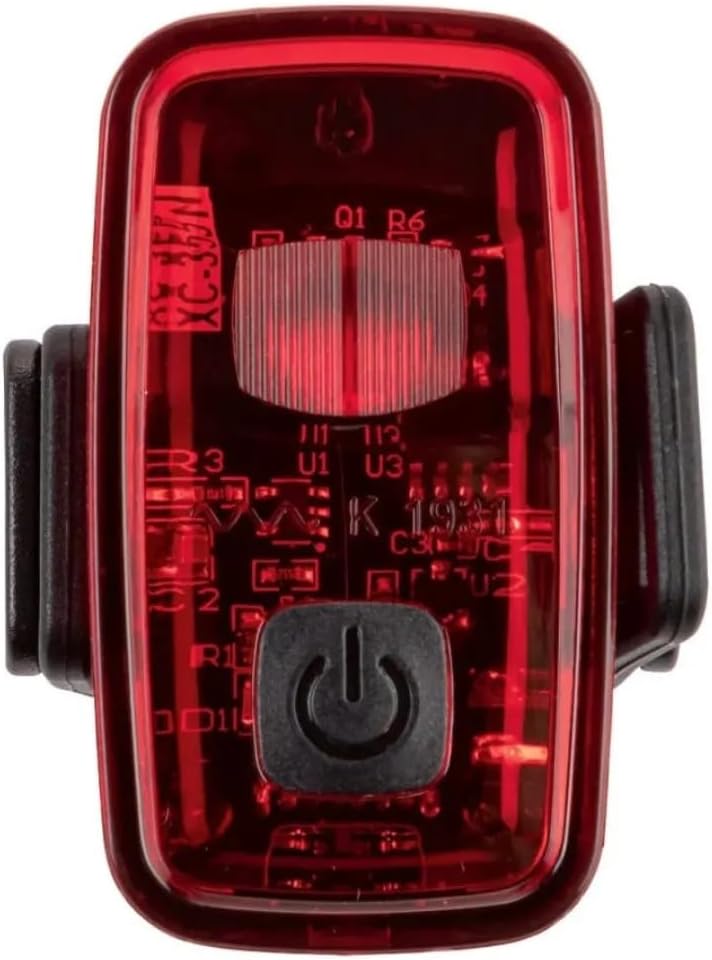 LED Fahrrad Leuchten Set mit USB-C Fahrradbeleuchtung Licht 15/30/70 Lux Automatische Lichtsteuerung