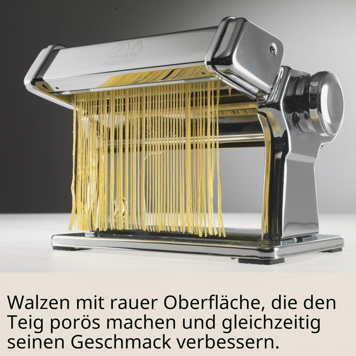 Marcato Zubehörteil für Atlas 150, Stahl, Silber, Capellini-23x20x16cm, Capellini