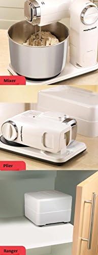 Morphy Richards 48992 Faltbare Küchenmaschine, weiss, Weiß