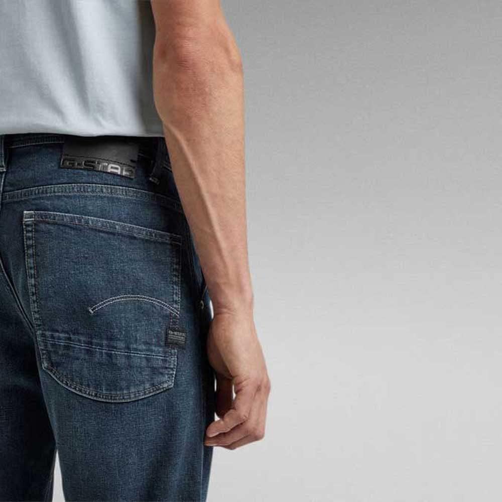G-STAR RAW Herren Pilot 3D Slim Jeans 27W / 32L Blau (Worn in Deep Teal D20505-d164-d325), 27W / 32L