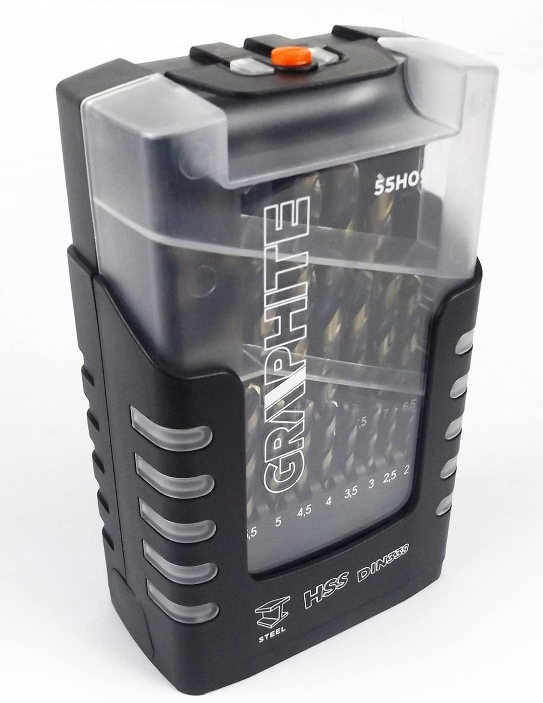 GRAPHITE 55H090 Metallbohrer, 0 W, 0 V