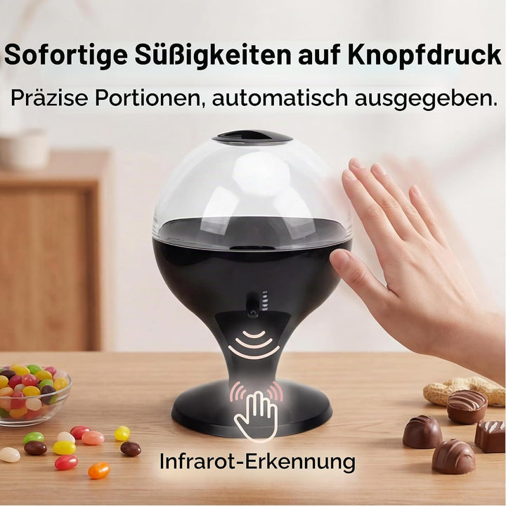 Automatischer Süssigkeiten -Spendermaschine mit Infrarotsensor, Batteriebetriebenem Desktop -Kernspe