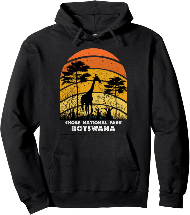 Kruger National Park, Südafrika Afrika Safari Pullover Hoodie