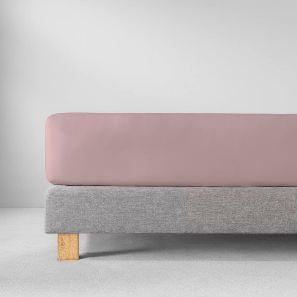 ESTELLA Spannbetttuch Feinjersey | Flieder | 120x200 cm | passend für Matratzen 120 cm (Breite) x 20