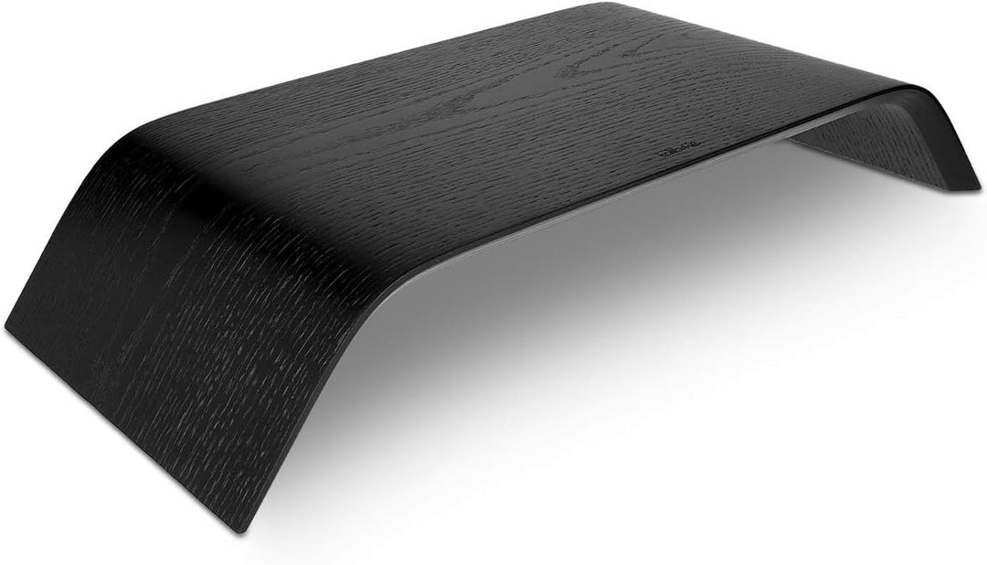 kalibri Bildschirm Holzständer TV Ständer - Computer Tisch Schreibtisch Aufsatz Monitorständer Bank