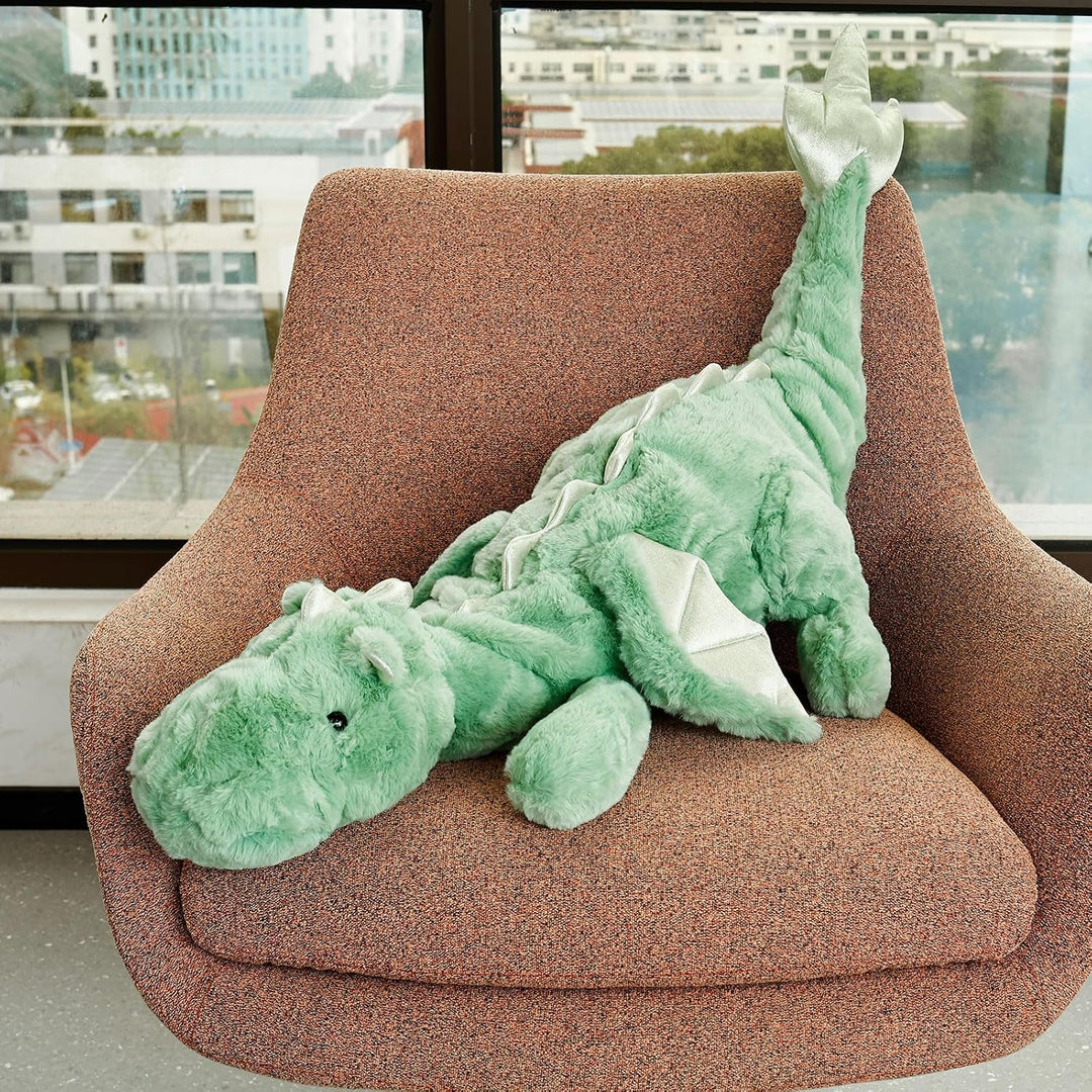 70-150 cm Kuscheltier Drache, Plüschtier Schlafkissen Grosse Weiche Lange, Riesige Plüschtier Flausc