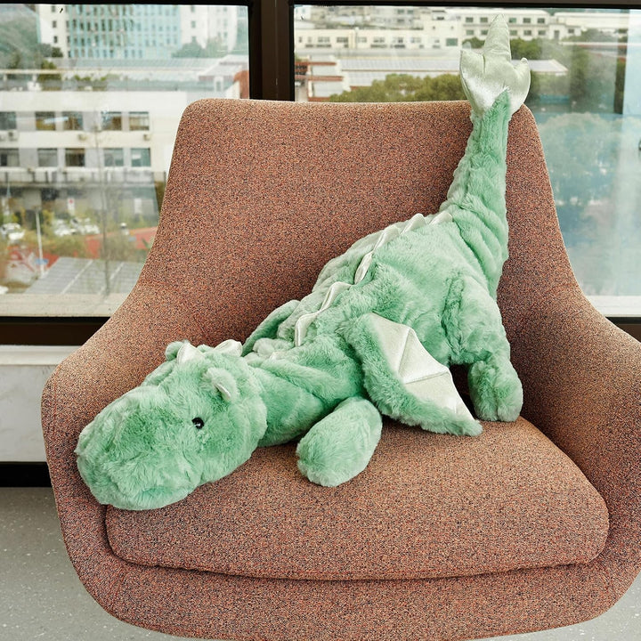 70-150 cm Kuscheltier Drache, Plüschtier Schlafkissen Grosse Weiche Lange, Riesige Plüschtier Flausc