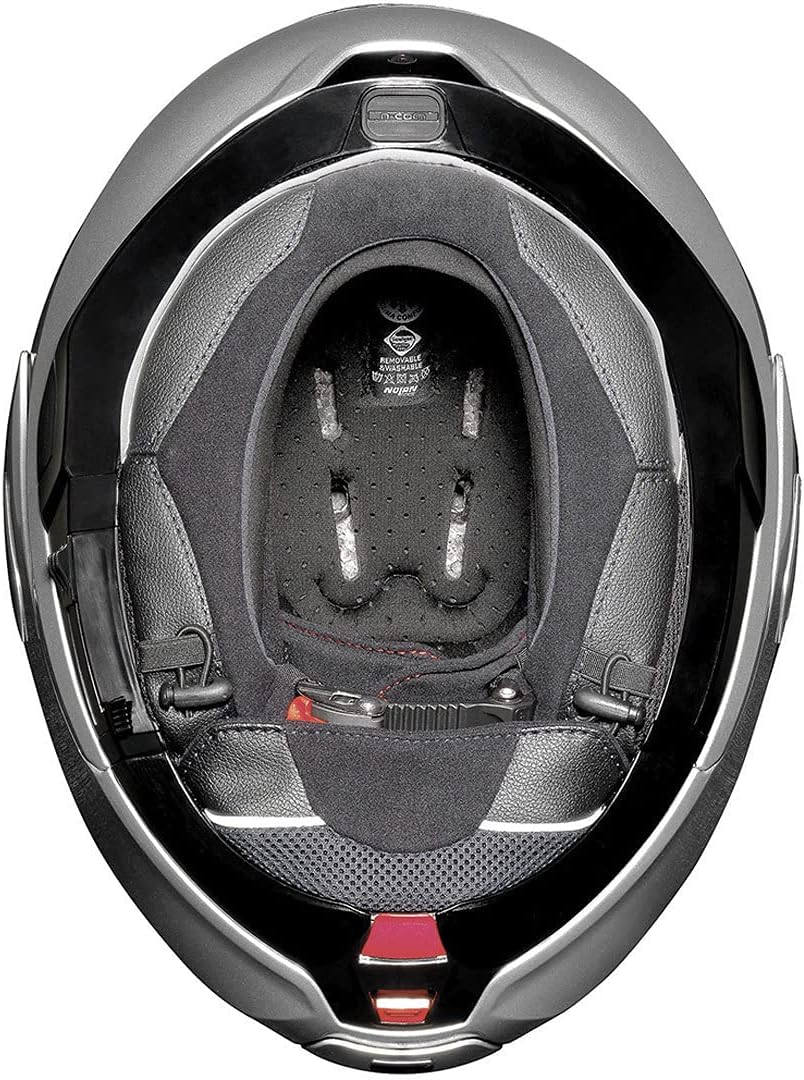 Nolan N100-5 Hi-Visibility N-Com Klapphelm XS (55) XS Gelb, XS Gelb