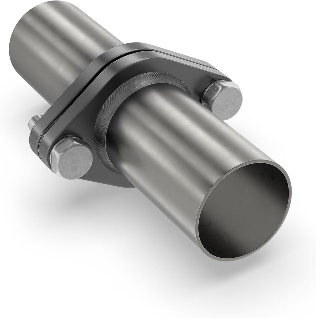 Universal Reparatur Flanschset VZ Abgasanlage von Ø45 50 55 60mm Auspuff Flansch.SET aus Massivstahl