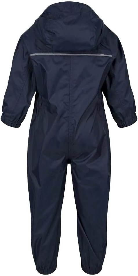 Regatta Unisex Kinder Puddle Iv Overtrousers (1er Pack) 80 Navy, 80 Navy