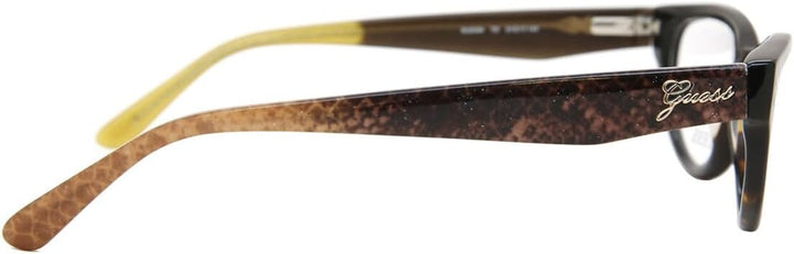 GUEX5 GU2334 51S30 Brille GU2334 51S30 Rund Brillengestelle 51, Braun