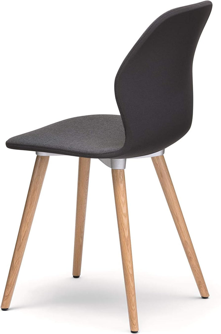 Sedus Wechselpolster se:spot, Sitz-Lehnen-Polster, Mittelgrau, Stoff: Step, 820 mm, Mittelgrau