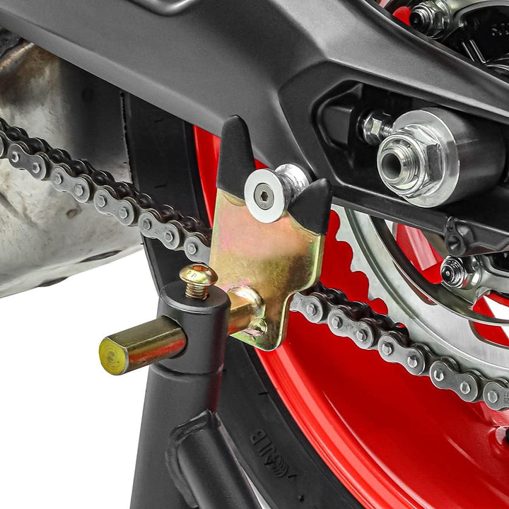 ConStands - Motorrad Montageständer für KTM 125 Duke / 200 Duke / 390 Duke Schwarz-Matt Hinten XM Ra