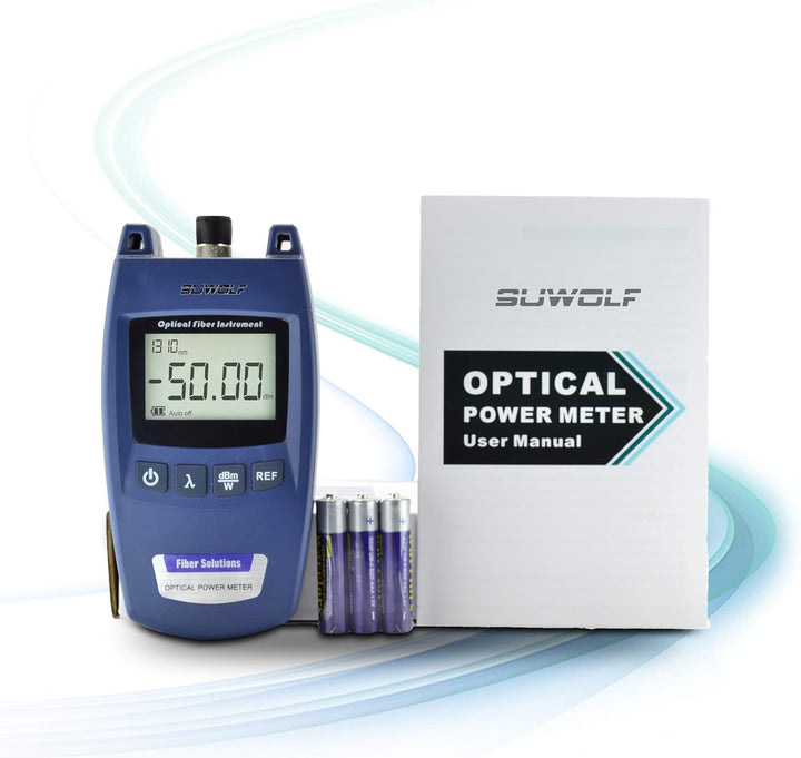 50dBm~+26dBm FTTH Hochpräziser Glasfaser Optischer Leistungsmesser/Optical Fiber Power Meter Leistun