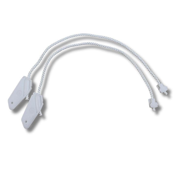 LICHTBLAU Seilzug Set 335mm für Geschirrspüler Türscharnier passend Bosch 611370 – Ersatzteil 006113
