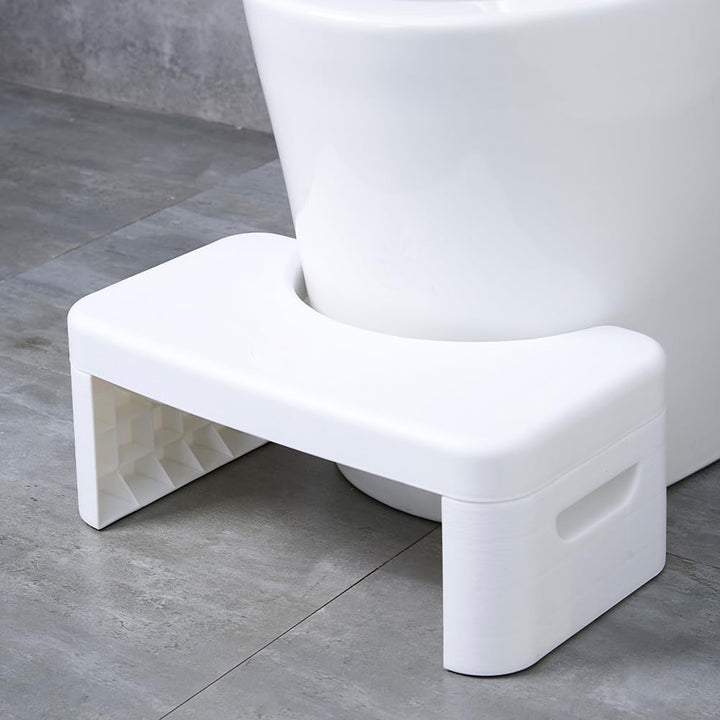 7 -Zoll -Toilettenhocker für Erwachsene und Kinder, abnehmbar und stapelbar, Badezimmer -Töpfchenstu