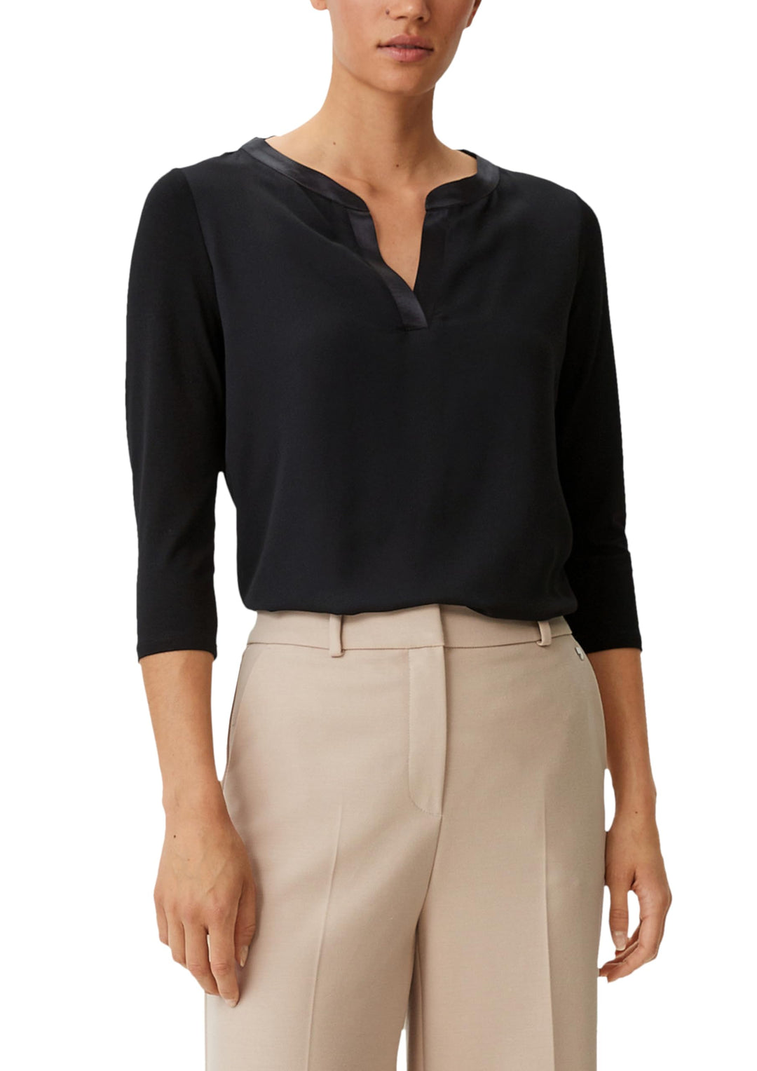 comma Damen T-Shirt 36 9999, 36 9999