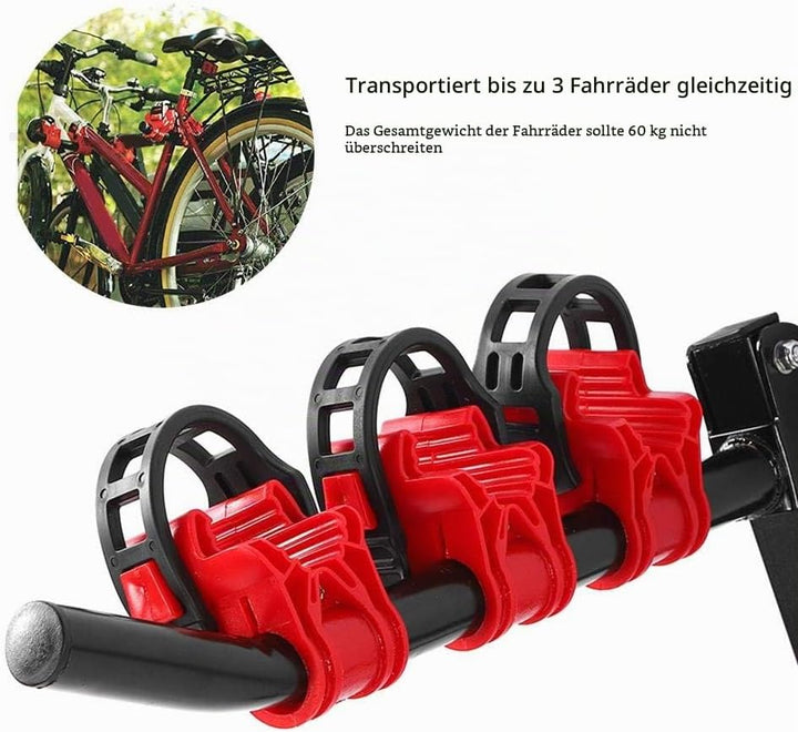 Keenso 3601 Stahl Auto Fahrradträger Auto Auto Fahrrad Heck Anhängerkupplung Aufhänger Van Rack Zube