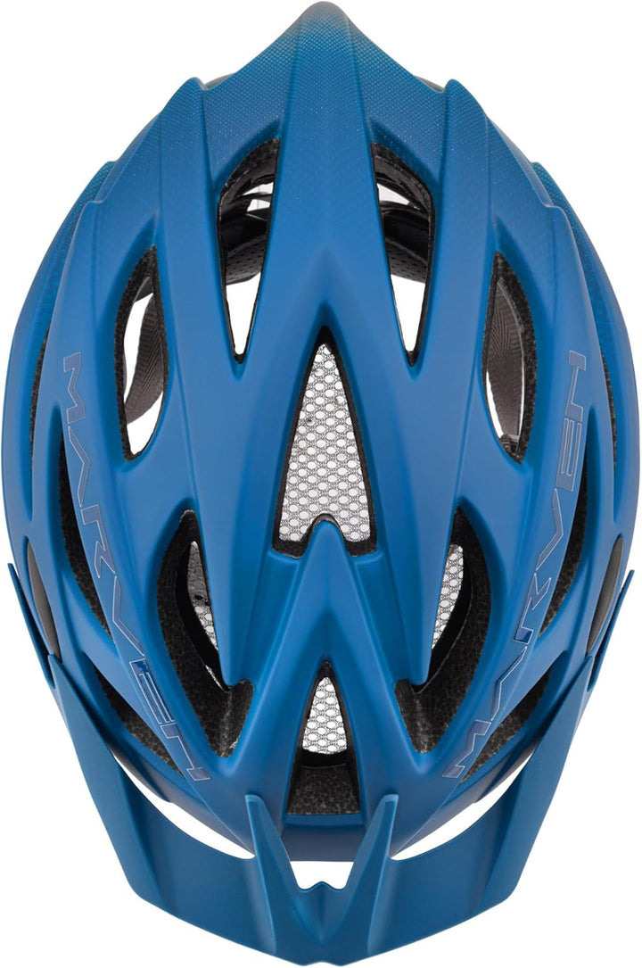 meteor® Marven Fahrradhelm Herren Damen Kinder-Helm MTB rollerhelm mädchen kinderfahrradhelm für Dow