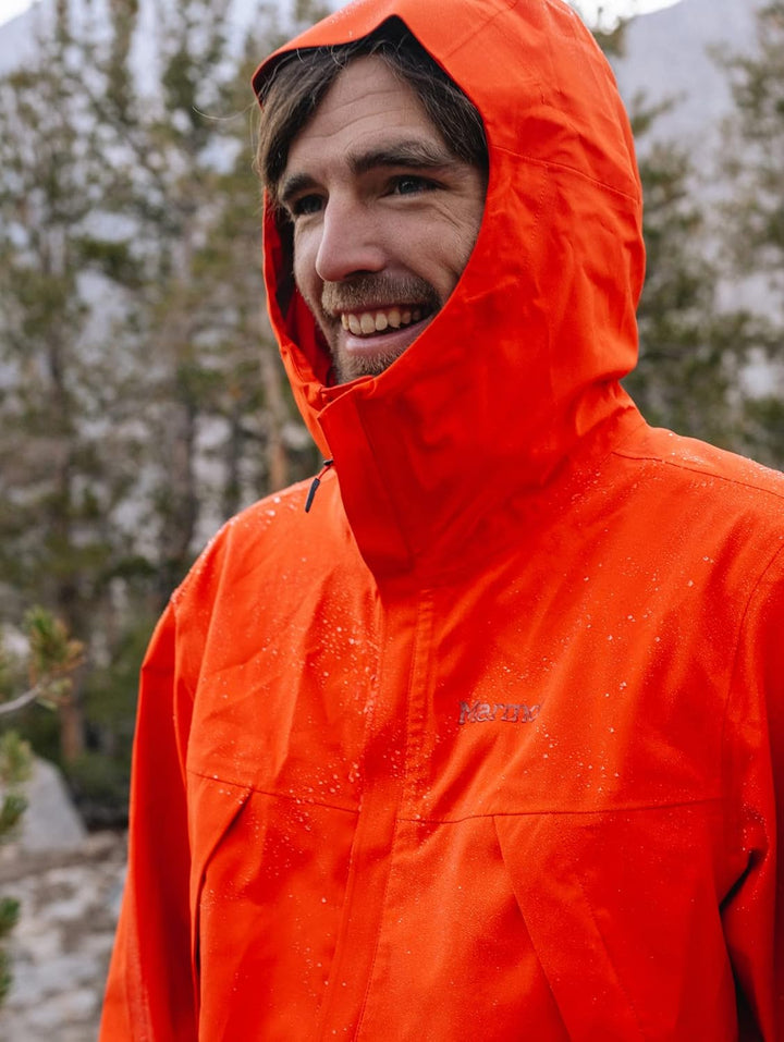 Marmot Herren Precip Eco Pro Jacket C20 Wasserdichte Regenjacke, winddichter Regenmantel, atmungsakt