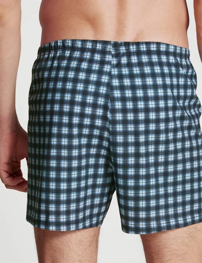 CALIDA Herren Prints Benefit Boxershorts 46-48 Cosmos, 46-48 Cosmos