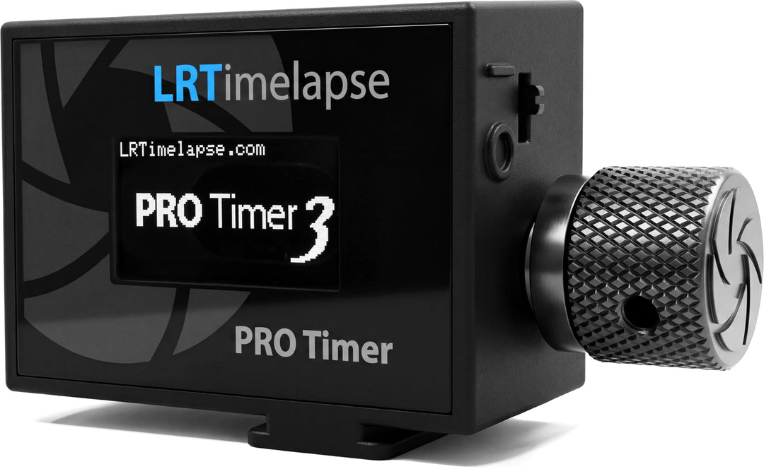 LRTimelapse PRO Timer 3 Kamera Intervallauslöser für Zeitraffer und Astro-Fotografie