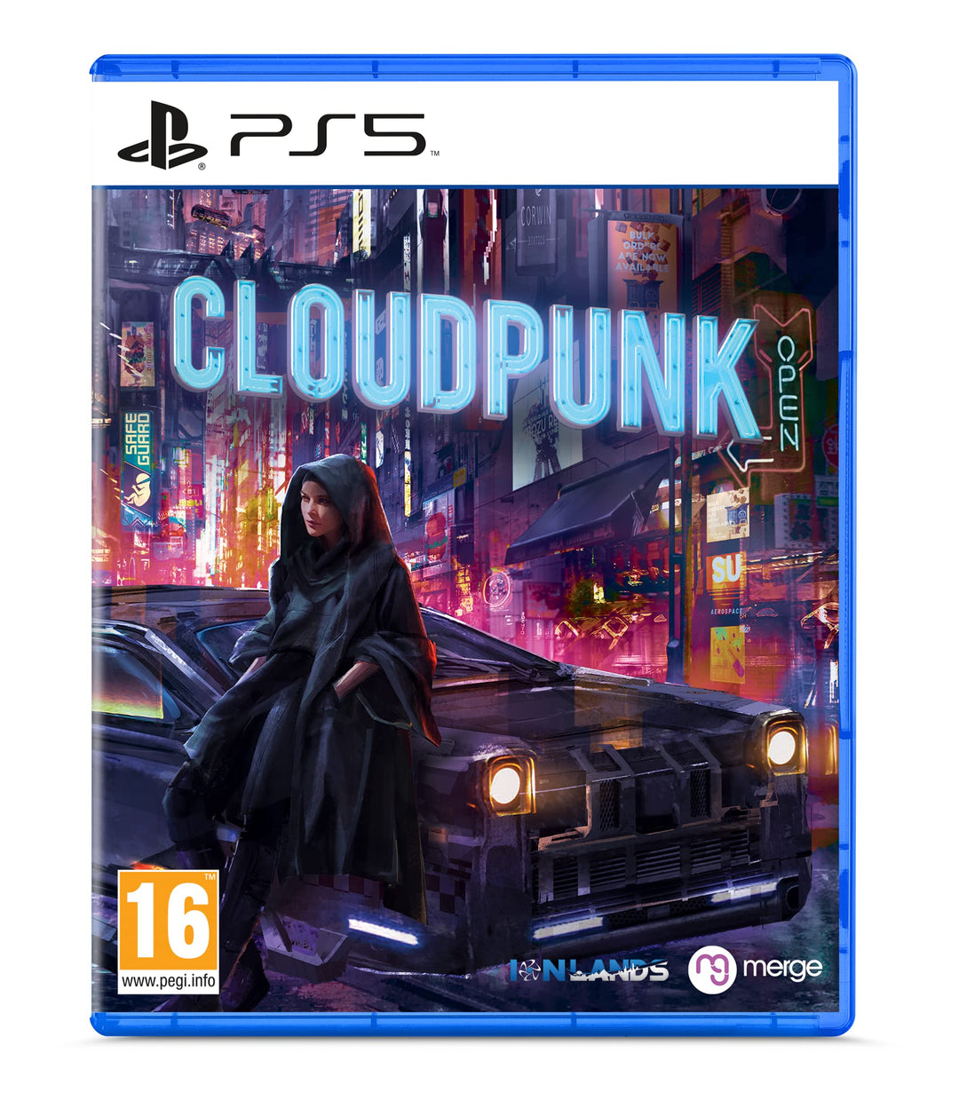 JUST FOR GAMES CLOUDPUNK PS5 VF