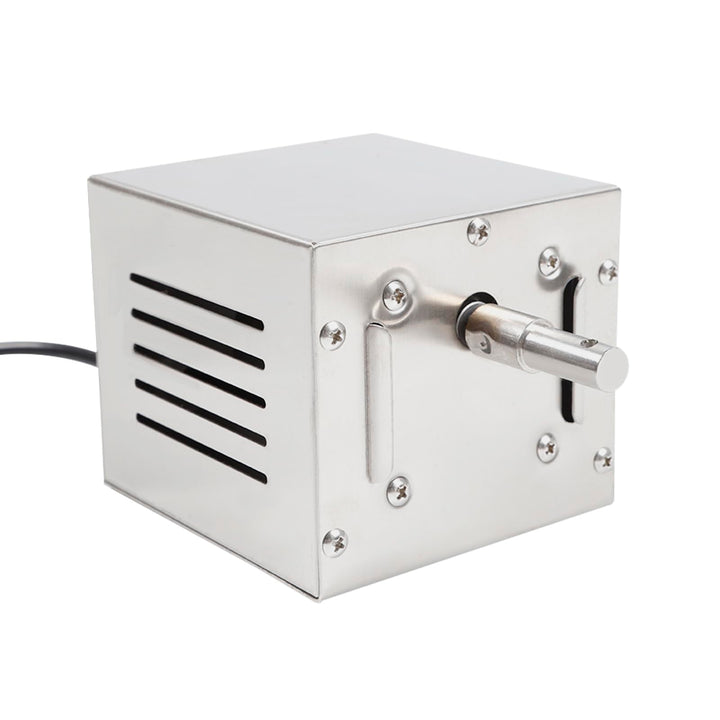 220V Barbecue Grill Motor, 25W 2.5r/min Edelstahl Drehspiess BBQ mit 60kg Maximale Belastung, BBQ Ro